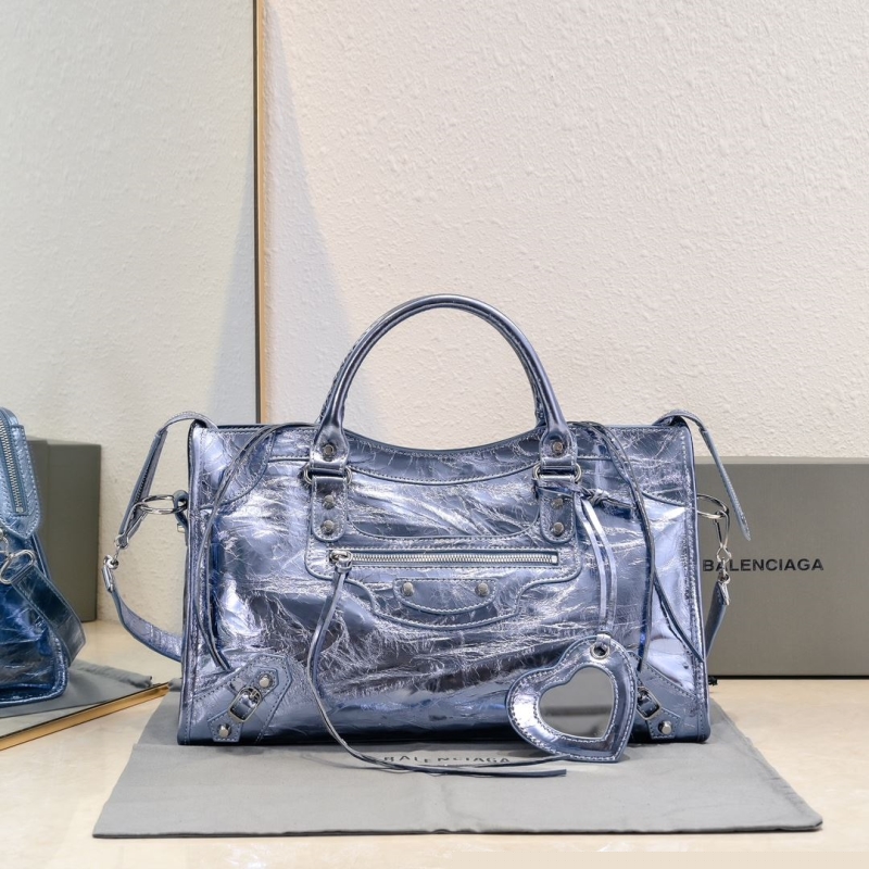 Ba*len*cia*ga top handle bags